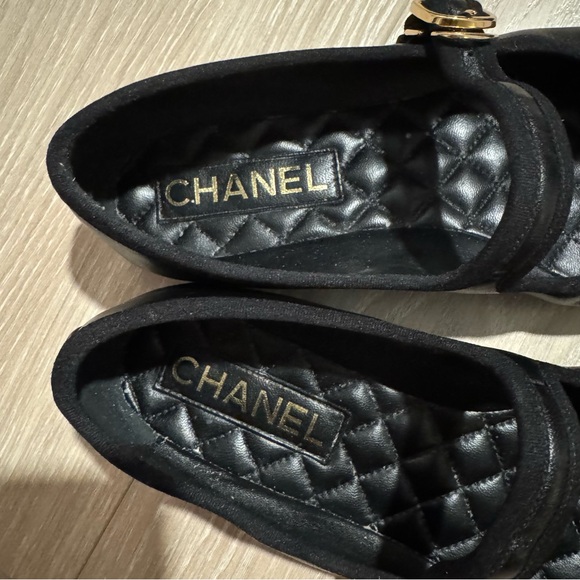 Chanel CC Mary Jane flats - Picture 5 of 11